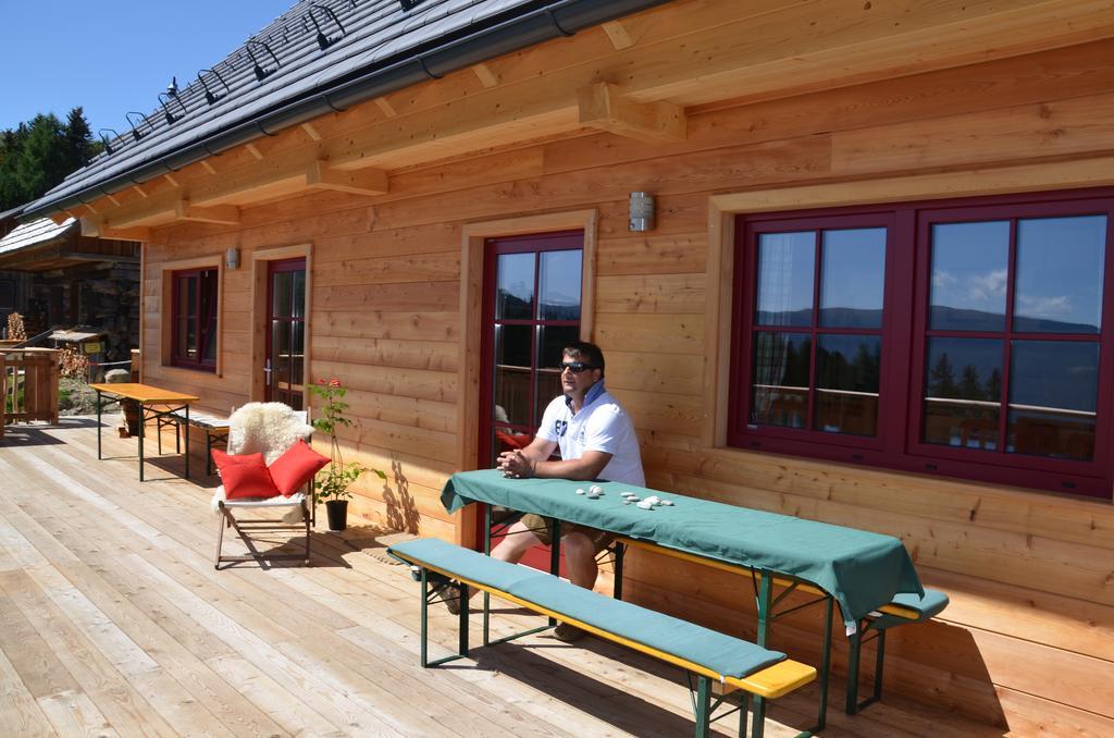 Gasthaus Rieglerhuette Sankt Lorenzen ob Murau Kamer foto