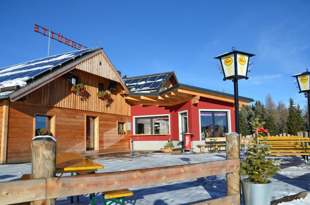 Gasthaus Rieglerhuette Sankt Lorenzen ob Murau Buitenkant foto