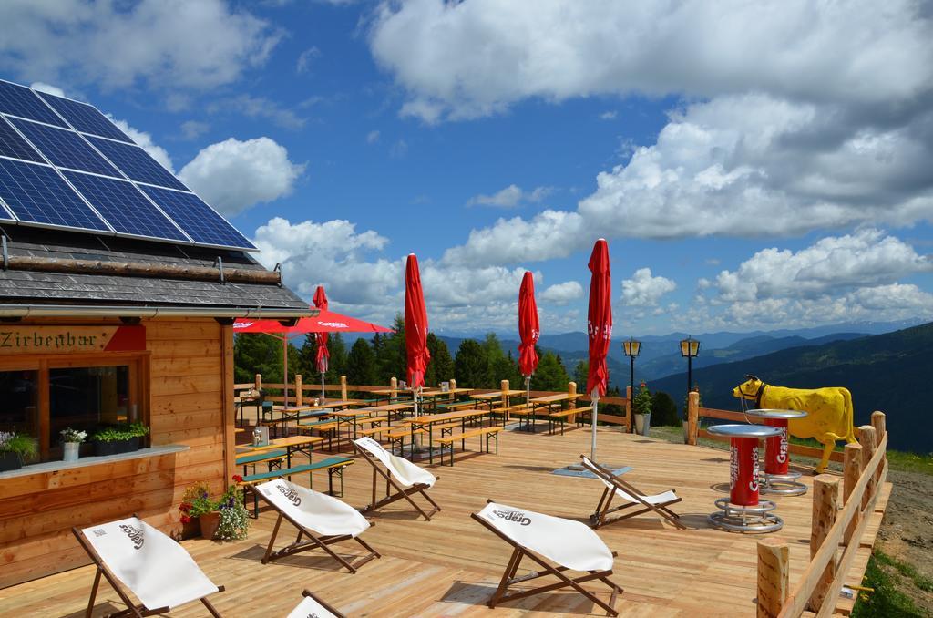 Gasthaus Rieglerhuette Sankt Lorenzen ob Murau Buitenkant foto