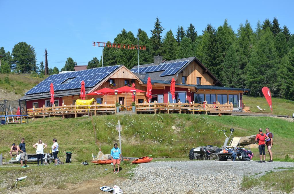 Gasthaus Rieglerhuette Sankt Lorenzen ob Murau Buitenkant foto