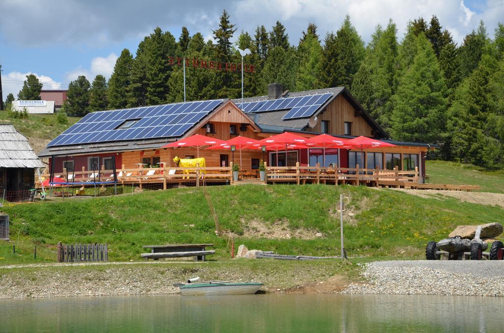 Gasthaus Rieglerhuette Sankt Lorenzen ob Murau Buitenkant foto