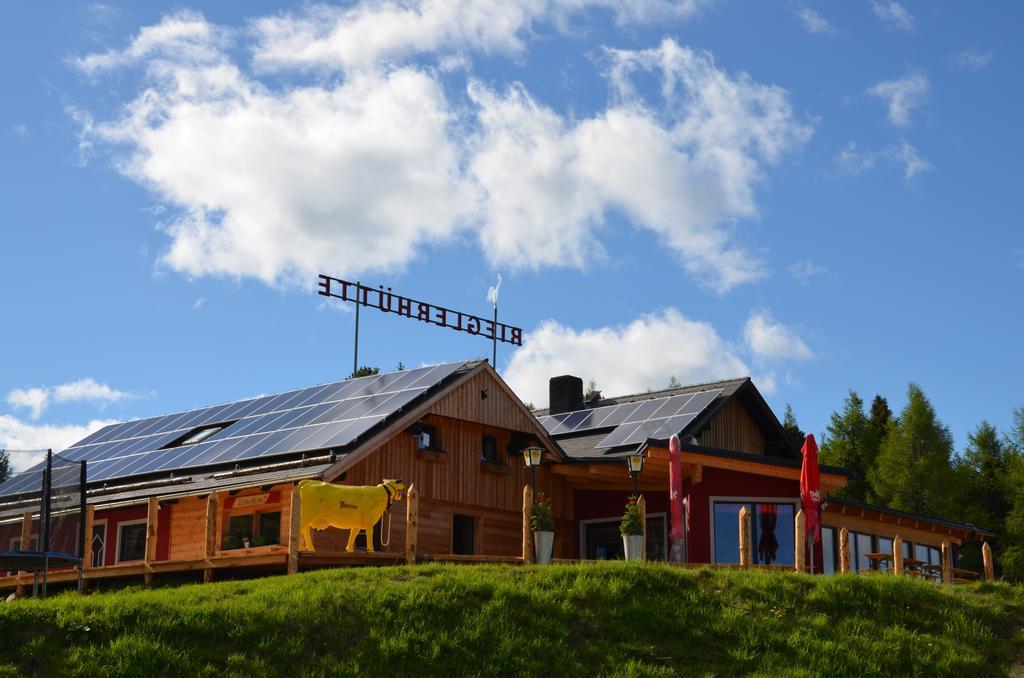 Gasthaus Rieglerhuette Sankt Lorenzen ob Murau Buitenkant foto
