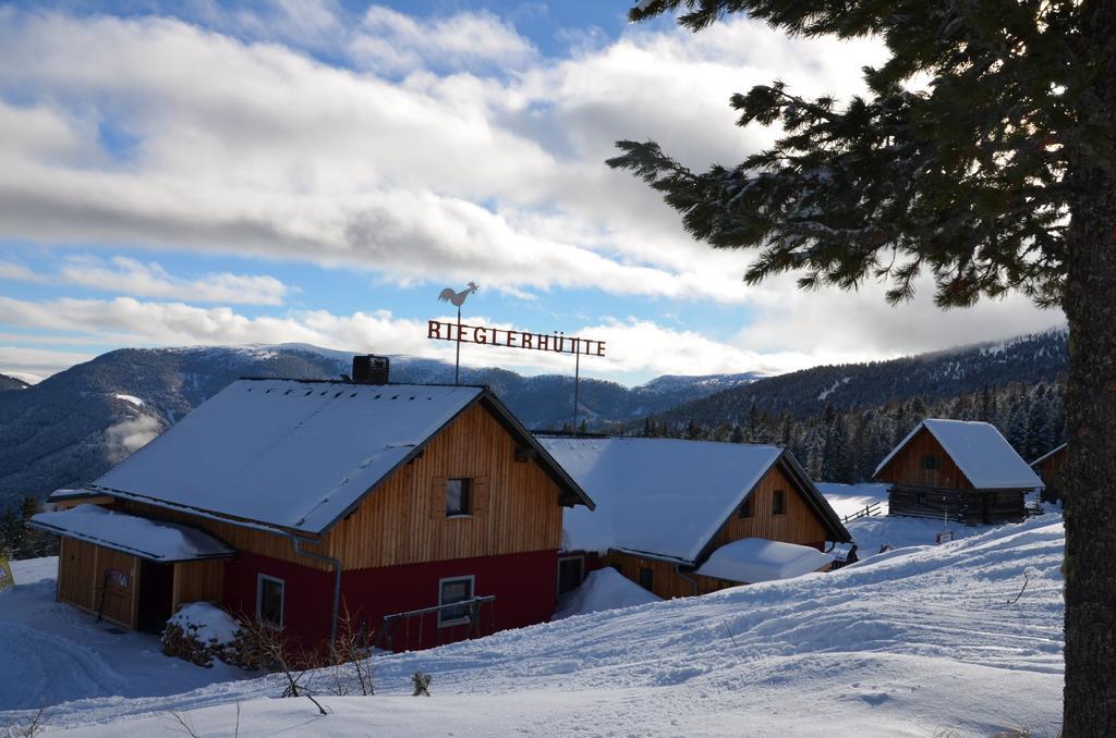 Gasthaus Rieglerhuette Sankt Lorenzen ob Murau Buitenkant foto