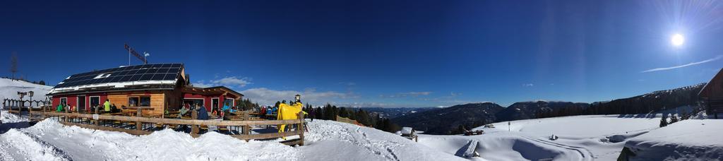 Gasthaus Rieglerhuette Sankt Lorenzen ob Murau Buitenkant foto
