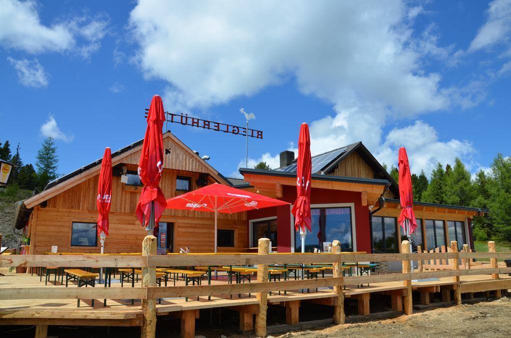 Gasthaus Rieglerhuette Sankt Lorenzen ob Murau Buitenkant foto