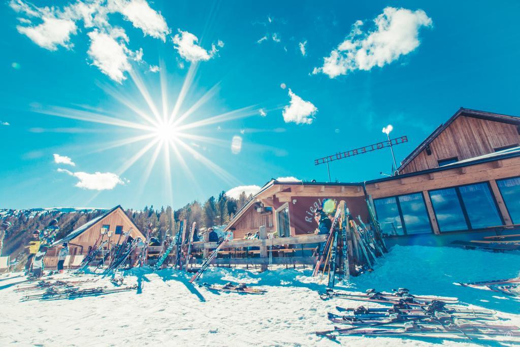 Gasthaus Rieglerhuette Sankt Lorenzen ob Murau Buitenkant foto