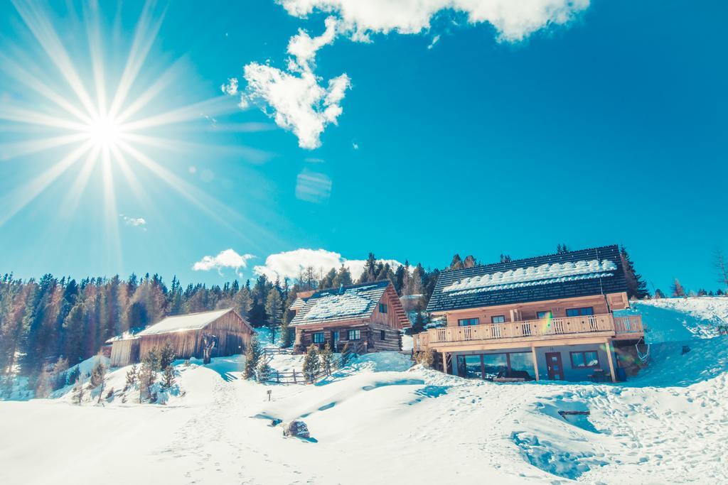 Gasthaus Rieglerhuette Sankt Lorenzen ob Murau Buitenkant foto