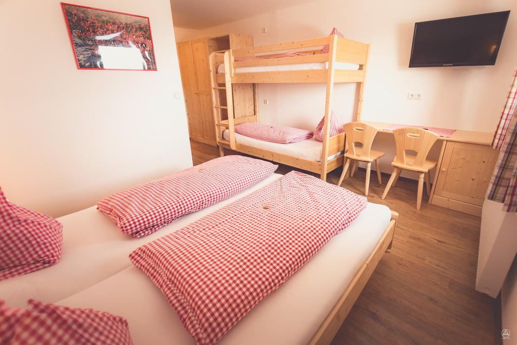 Gasthaus Rieglerhuette Sankt Lorenzen ob Murau Buitenkant foto