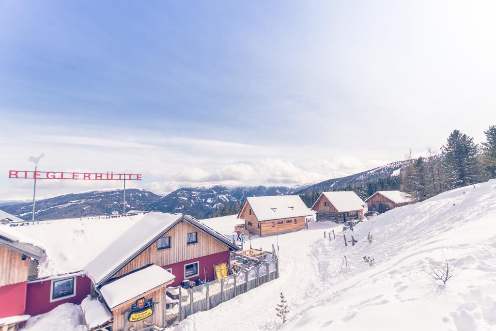 Gasthaus Rieglerhuette Sankt Lorenzen ob Murau Buitenkant foto